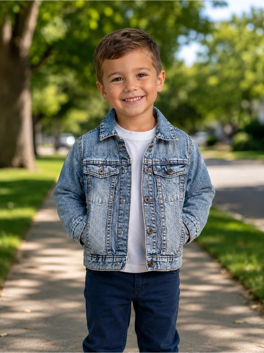 OshKosh B'gosh Light Blue Denim Jacket for Kids